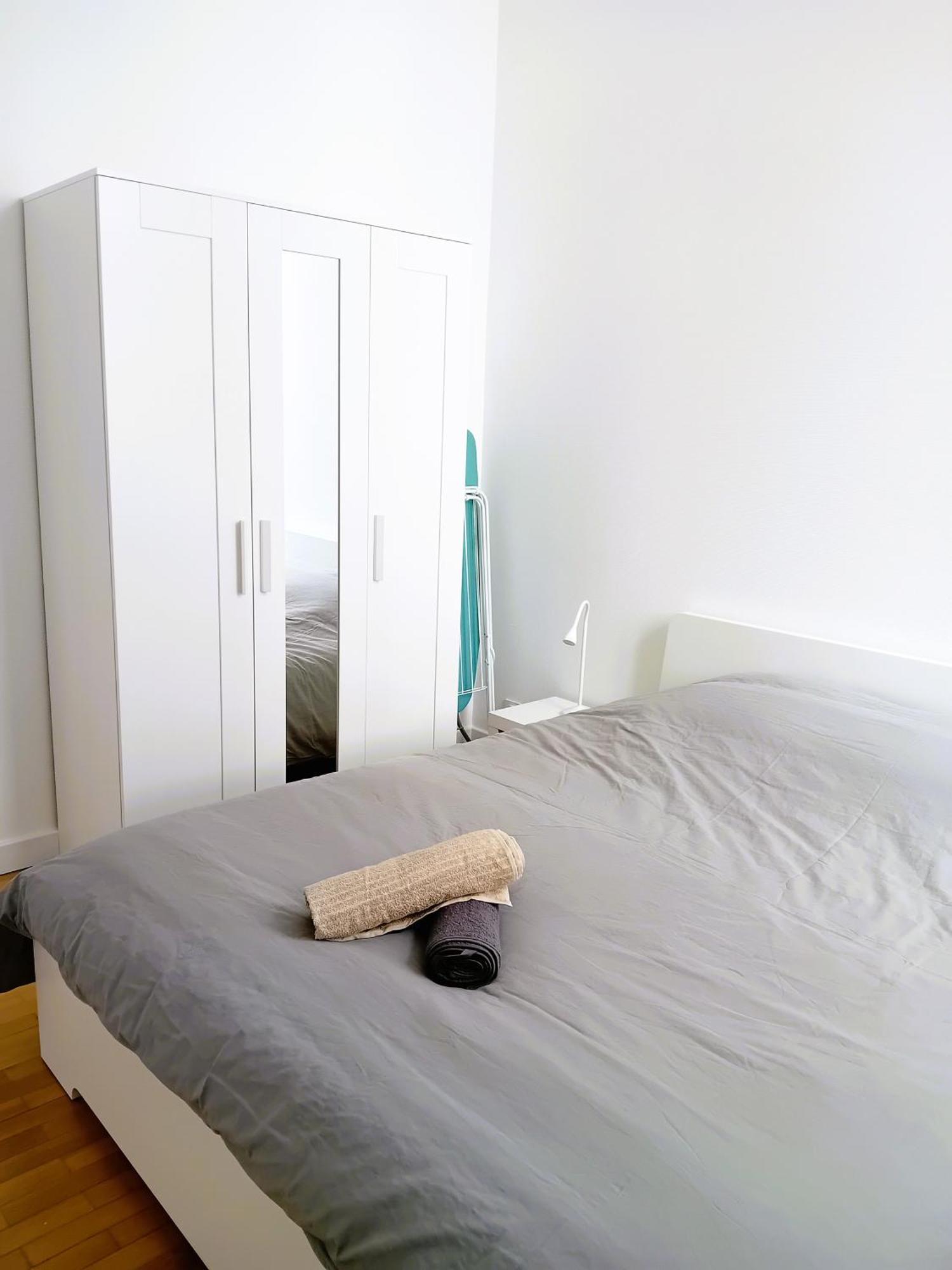 102 - Appart Renove Avec Grand Salon Et 1 Chambre - Tram Et Clinique Mutualiste A 1 Min Grenoble Exterior photo